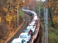 Przewaga kolei nad samochodem.