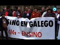 na rúa pola defensa da lingua galega