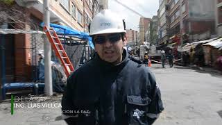 Renovación red eléctrica en Gran Poder y El Rosario