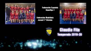 2019-20 Claudia Fita