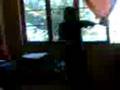 videos de guerra en la sala