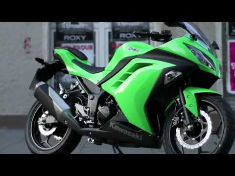Vídeo – Kawasaki Ninja 300 2013
