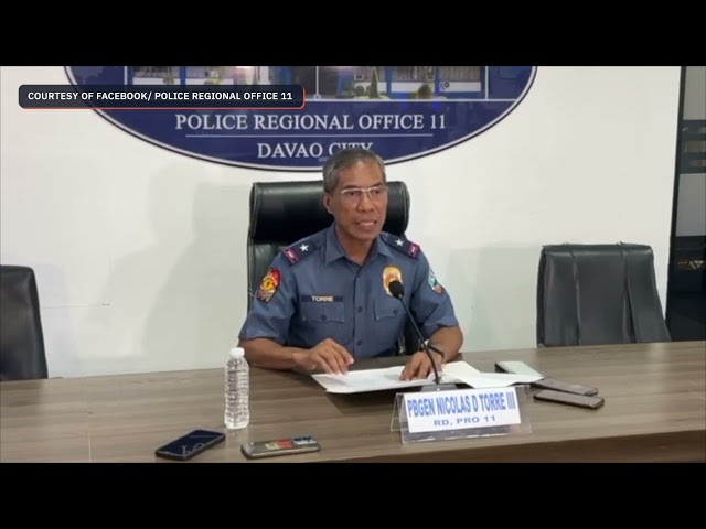 Davao Region police chief sets no deadline for Quiboloy manhunt at KOJC
