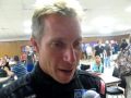 Stevie Smith talks about earning 2009 Knoxville Nationals A-main pole