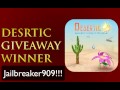 Congrats to our winner... Jailbreaker909! Follow me on Twitter: twitter.com If you want more giveaways please make sure you hit that SUBSCRIBE button! :D