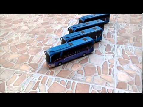 Miniaturas de Ônibus Nogueira