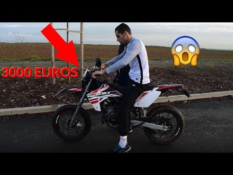 ON FAIS DE LA MOTO CROSS A 3000 EUROS POUR LA PREMIÈRE FOIS !