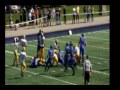 Alexandre Gagn&eacute; LB No 6 G&eacute;ants St Jean 2011 Highlights 