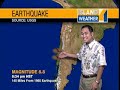 An 8.8 magnitude earthquake in Chile poses a tsunami threat on the state of Hawaii. 2/26/2010.