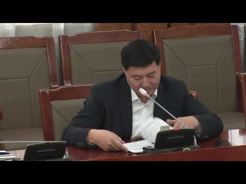 Монгол Улсын 2021 оны төсвийн тухай хуульд өөрчлөлт оруулах тухай хуулийн төслийг хэлэлцлээ