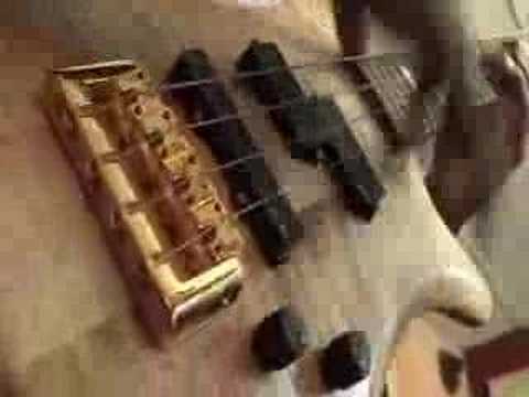 Jo Sallins plays salsa on Piccolo Bass