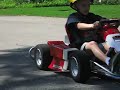 Electric Go Kart: Fast-Sliding-180-Stops! Electric Go Kart: Fast-Sliding-180-Stops!