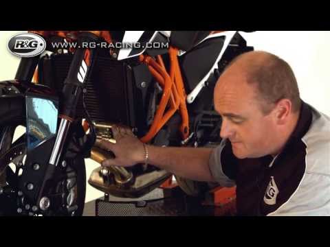 how to fit r&g fork protectors