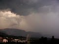 fulmini e strutture turbolente