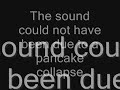 Pancake Theory Refuted Pancake Theory Refuted