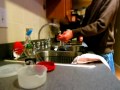 Canon Powershot S100 Miniature Effect Time-lapse Test: Dishes