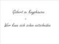 Gisbert zu Knyphausen Wer kann sich schon entscheiden