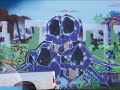 in the city of st louis true art lives. these pix were shot in 2007 and early 2008 the wall changes with time