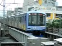 ＭＭ線Y500系が東横線武蔵小杉に到着（音なし）