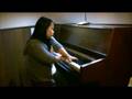 Rosie playing Anna, her own composition