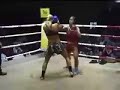 Madeleine Vall (Tiger Muay Thai) VS Namfohn (Thai @ Patong 2007