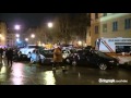 Huge damage revealed in Genoa, Italy as floodwaters recede