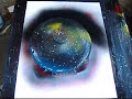 Space Painting Tutorial (planets)