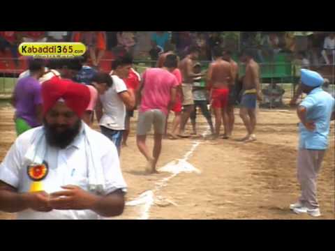 Part 1 Srawan (Faridkot) Kabaddi Tournament  7 Aug 2014 By Kabaddi365.com