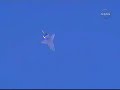 Shuttle Endeavor emits sound of 2 sonic booms Shuttle Endeavor emits sound of 2 sonic booms