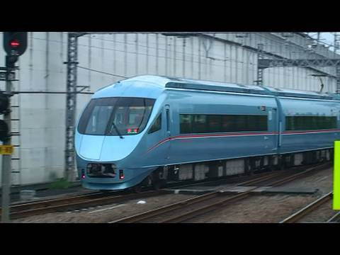 小田急ロマンスカー60000形MSE