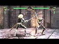 Soul Calibur 4 Raiden Vs Gray Fox