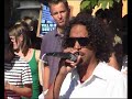 Demonstration mot FRA-lagen - Timbuktu inledning