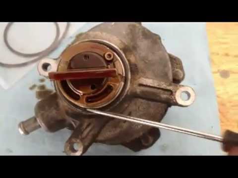 BMW Brake Vacumm Pump Seal Leak Replacement Part 1