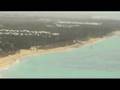 Helicopter flight over Bavaro Beach, Punta Cana