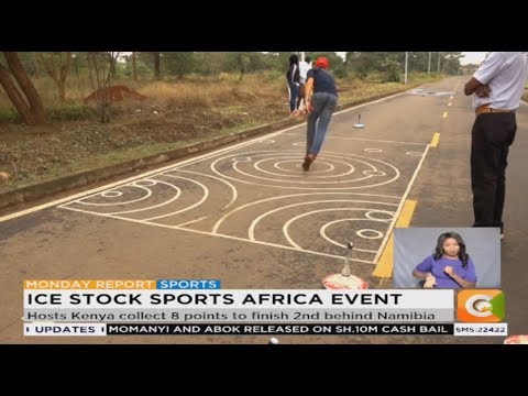 Hosts Kenya Finish 2nd In Ice Stock Sport Africa Cup 2019