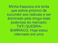 depoimento sobre drogas   