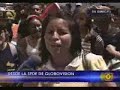 Estudiantes de la UNEXPO apoyan la libertad de expresion