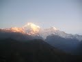 Himalayan sunrise/ Ghandruk , Nepal (Annapurna Trek Route)