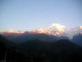 Himalayan sunrise/ Ghandruk , Nepal (Annapurna Trek Route)