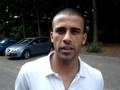 Reactie Youssef El akchaoui op de UEFA Cup loting van NEC