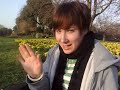 the russian n my cousin havong lunch at regents park london,... the russian at her best claudia didnt like the camaras n well weather was amazing