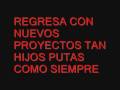 El regreso de la bestia esta cerca,no importa cuantas cuentas sean cerradas el siepre regresara...
