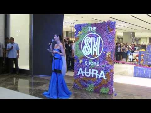 sm - SM Aura Launch Sarah Jessica Parker.
