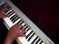 Piano tutorial - falling in love with jesus