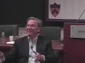 Eric Schmidt, Princeton Colloquium on Public&Int'l Affairs