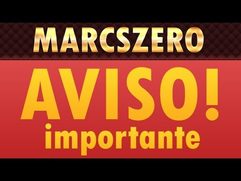 AVISO MUITO IMPORTANTE! // FirstPlace, MarcsZero e MarquesZeroGames!