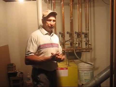 how to bleed system boiler