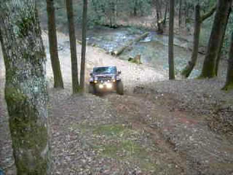 GATrailRiders.com - hilldweller climbing a hill.