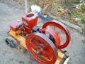 amanco hired man stationary engine