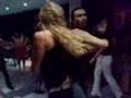 Virgina y Antonio bailando en el congreso DansaBrasil 2008